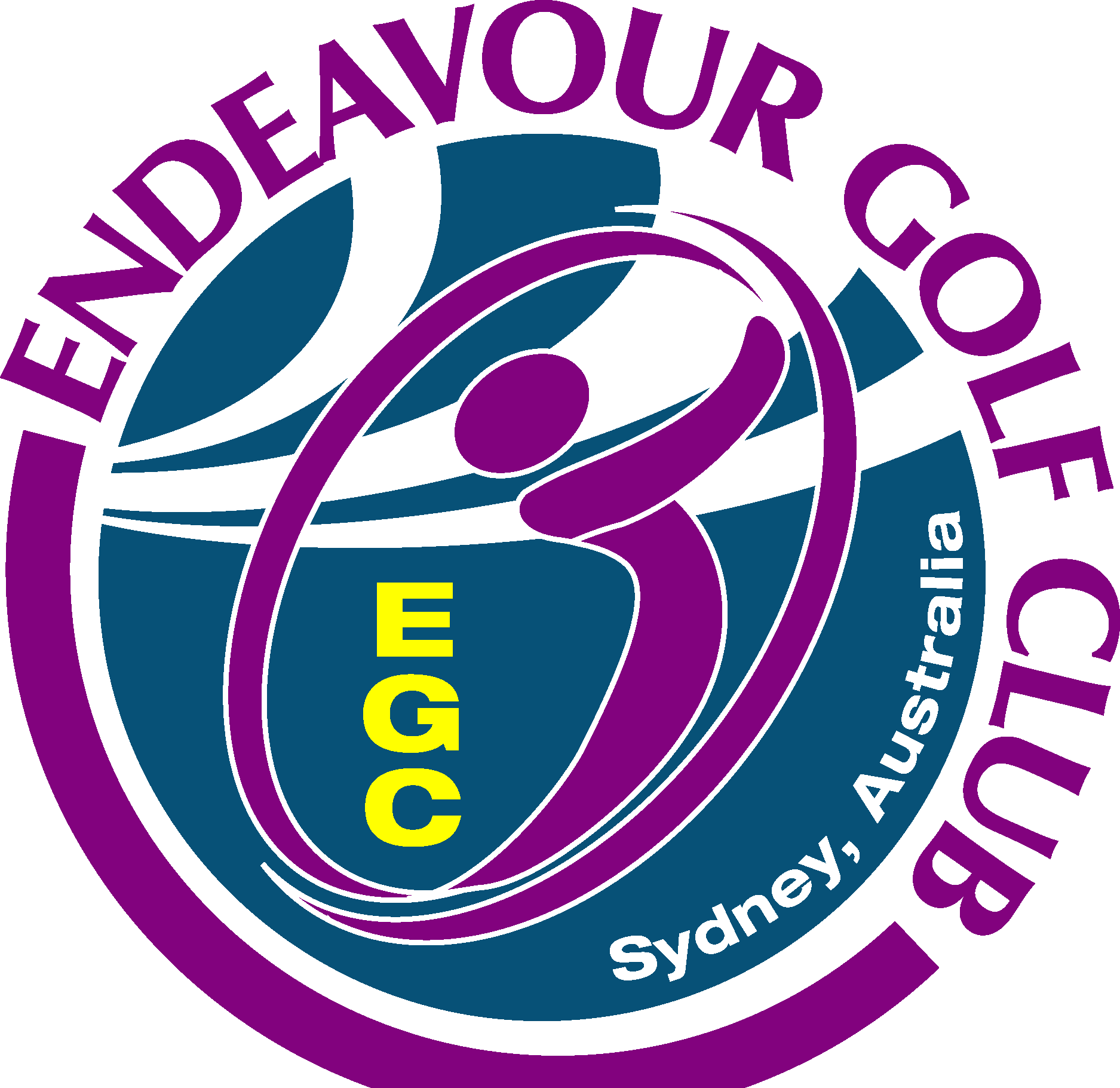 Endeavour Golf Club Logo Vector Logo